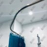 Карниз для ванны Alpen Marea 150х150 Усиленный 25 мм MrKARNIZ фото 8