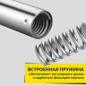 Карниз для ванной телескопический 115-215 см фото 4