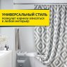 Карниз для ванной телескопический 115-215 см фото 7