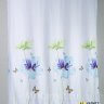 Штора для ванной Flowers бежевая фото 2