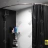 Карниз для ванной Угловой Асимметричный Дуга 160х100 Усиленный 25 мм MrKARNIZ фото 13