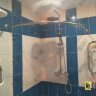Карниз для душа Угловой Полукруглый 120х70 Усиленный 20 мм фото 8