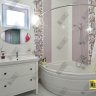 Карниз для ванны Aquanet Palau 120х120 Усиленный 25 мм MrKARNIZ фото 13
