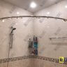 Карниз для ванны Aquanet Vitoria 135х135 Усиленный 25 мм MrKARNIZ фото 6